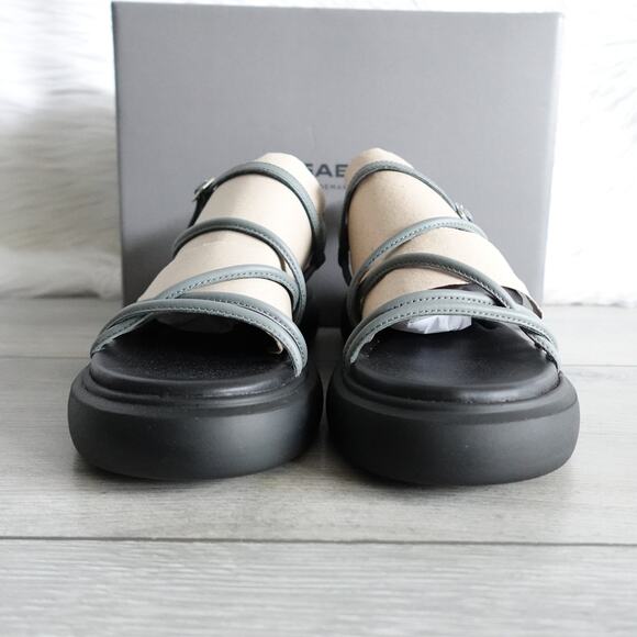 Vagabond Blenda Strappy Platform Sandals Ash Blue size 38 - Picture 9 of 13